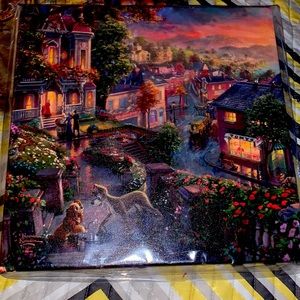 Thomas Kincaid Disney art